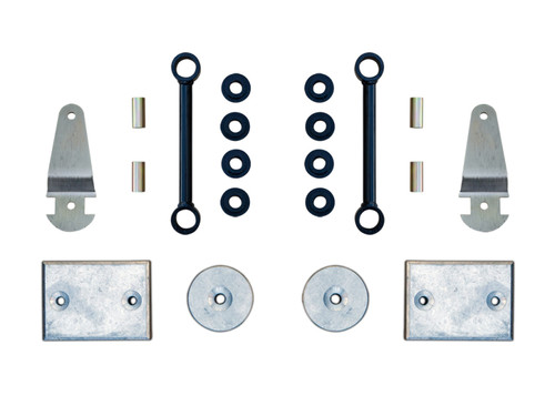 ICON 07-18 Jeep Wrangler JK 3in Front/Rear Box Kit - 22040