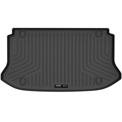 Husky Liners 2022 Hyundai Venue (Behind 2nd Seat) WeatherBeater Cargo Liner - Black - 26671