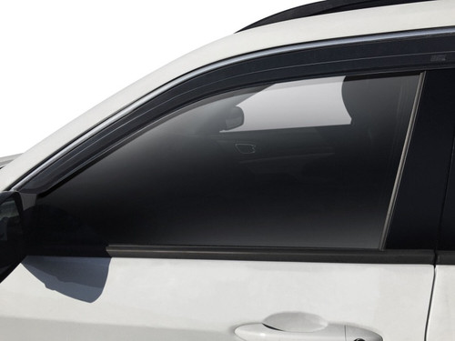 Husky Liners 14-24 Ford Transit (Excl. Low Roof Models) Ventvisor Low Profile (2pc) - Smoke - 2852024