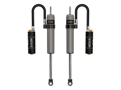 Icon 2024 Toyota Land Cruiser 250/2024 Lexus GX550 2.5 Series Remote Reservoir Shocks w/ CDCV - 57870CP