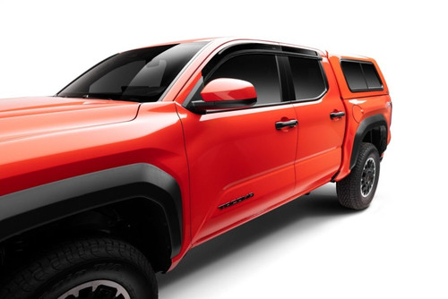 Husky Liners 2024 Toyota Tacoma DC Ventvisor Low Profile (4pc) - Smoke - 2854135