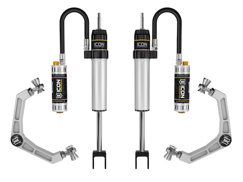 ICON 2020+ GM HD 0-2in CDCV Shock System w/Billet UCA - 78735