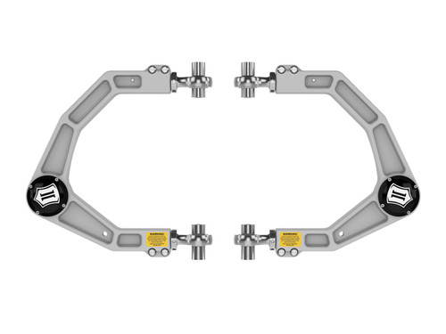 Icon Ford F-150 Raptor Billet Upper Control ARM w/ Delta Joint Pro Kit - 98564DJ