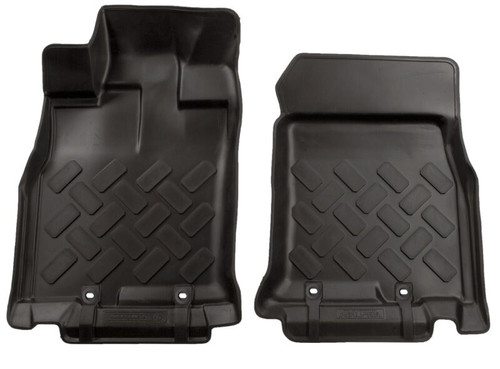 Husky Liners 11-12 Toyota FJ Cruiser Classic Style Black Floor Liners (Auto Trans.) - 35931