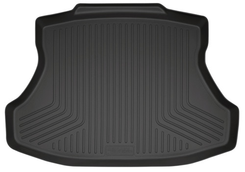 Husky Liners 2012 Honda Civic (4DR/Non-Hybrid) WeatherBeater Black Trunk Liner - 44021