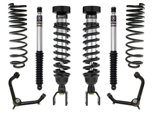 ICON 2019+ Ram 1500 2-3in. Stage 2 Suspension System w/ Tubular Upper Control Arms - K213112T Photo - Primary
