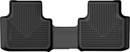 Husky Liners 18-24 Volkswagen Atlas/20-24 Atlas Cross Sport X-Act Contour Rear Floor Liner - Black - 50411