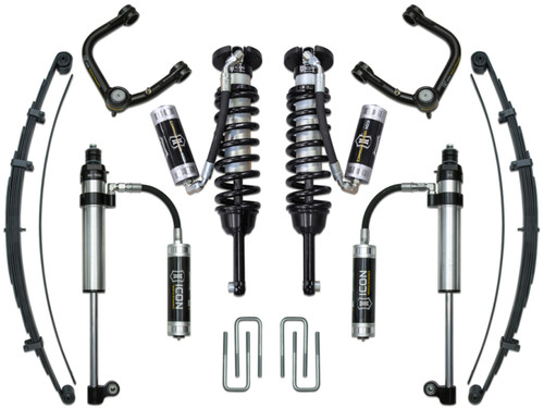 ICON 05-15 Toyota Tacoma 0-3.5in/16-17 Toyota Tacoma 0-2.75in Stg 8 Suspension System w/Tubular Uca - K53008T