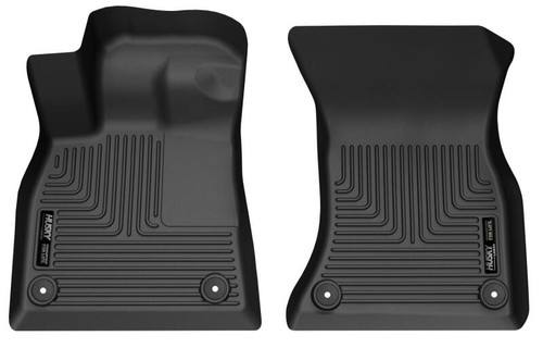 Husky Liners 18-24 Audi Q5 /18-24 Audi SQ5 X-Act Contour Black Front Floor Liner - 50961