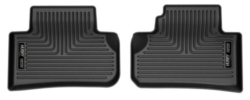 Husky Liners 18-24 Audi Q5 /18-24 Audi SQ5 X-Act Contour Black Rear Floor Liner - 50971