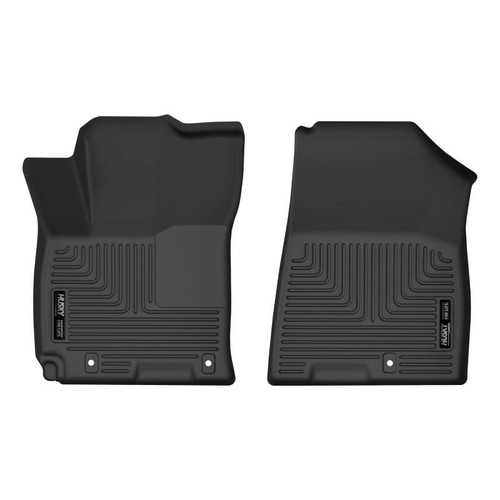 Husky Liners 20-22 Hyundai Venue X-Act Contour Front Floor Liners - Black - 51271
