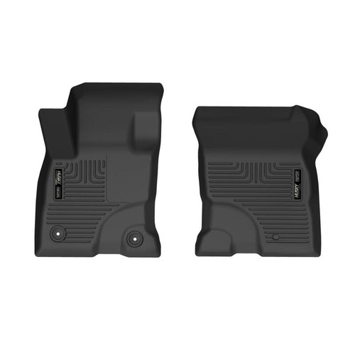 Husky Liners 20-22 Ford Escape Hybrid Front Floor Liners - Black - 51391