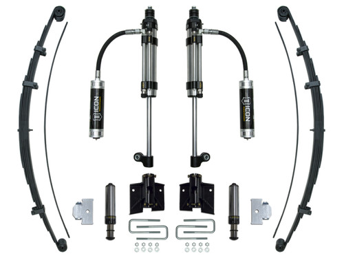 ICON 2005+ Toyota Tacoma RXT Stage 3 System - K53163