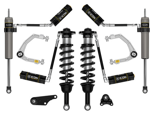 ICON 2024+ Toyota Tacoma 1.25in-3in Stage 4 Suspension System Billet - K53294 Photo - Primary