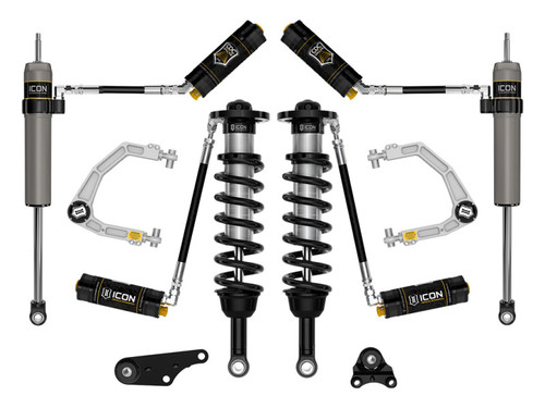 ICON 2024+ Toyota Tacoma 1.25in-3in Stage 5 Suspension System - Billet - K53295 Photo - Primary