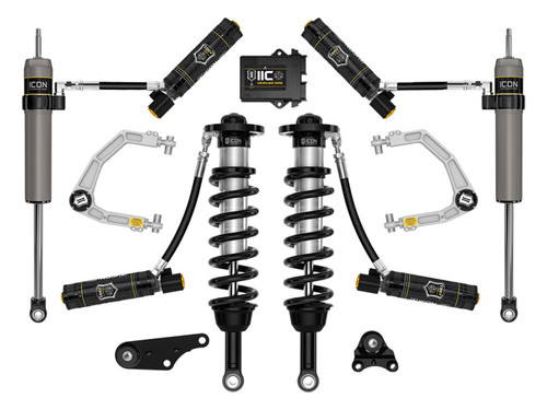 ICON 2024+ Toyota Tacoma 1.25in-3in Stage 6 Suspension System - Billet - K53296 Photo - Primary