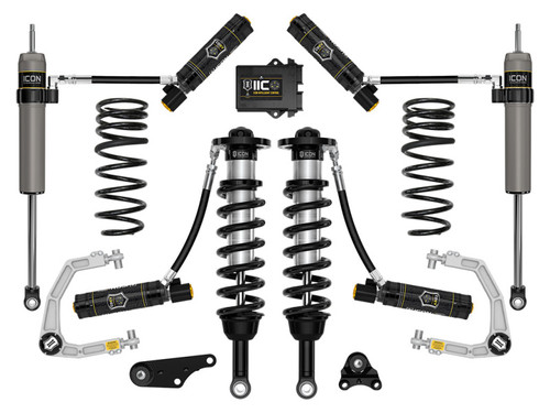 ICON 2024+ Toyota Tacoma Stage 6 Suspension System Billet w/ Triple Rate Spring - K53296S Photo - Primary