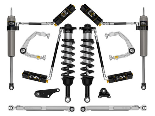 ICON 2024+ Toyota Tacoma 1.25in-3in Stage 8 Suspension System Billet - K53298 Photo - Primary