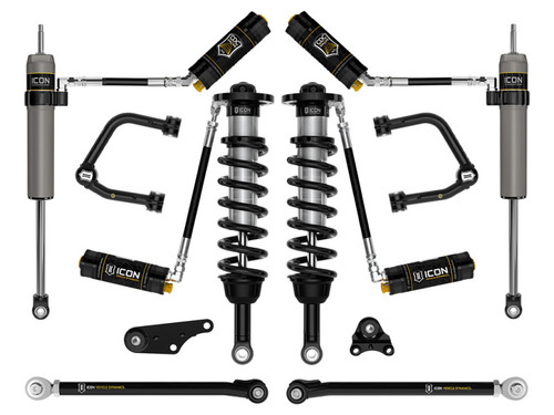 ICON 2024+ Toyota Tacoma 1.25in-3in Stage 8 Suspension System Tubular - K53298T Photo - Primary