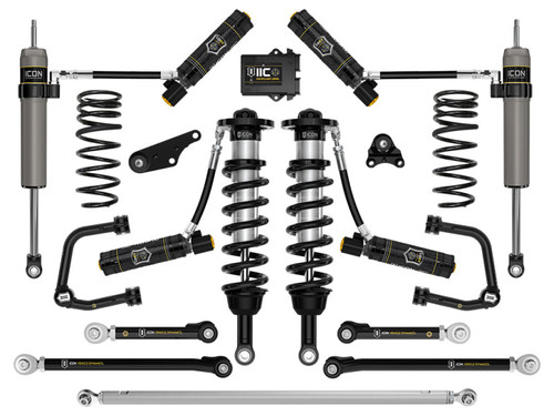ICON 2024+ Toyota Tacoma 1.25in-3in Stage 13 Suspension System Tubular - K53303T Photo - Primary