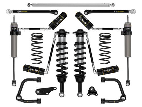 ICON 2024 Toyota Land Cruiser 250 Series 1.25-3in Lift Stage 7 Suspension System Tubular - K53367T Photo - Primary