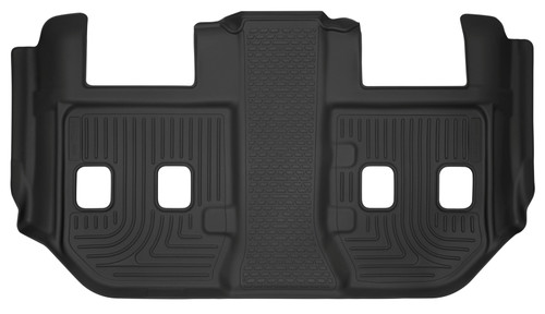 Husky Liners 15 Cadillac Escalade ESV / Chevy Suburban X-Act Contour Black 3rd Row Floor Liners - 53281