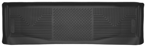 Husky Liners 11-12 Ford F250/350/450 Reg/Super/Crew Cab X-Act Contour Black Floor Liners (2nd Seat) - 53401