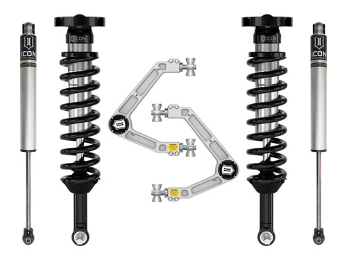 ICON 2023 Chevrolet Colorado 1.75-2.5in Stage 2 Suspension System W Billet UCA - K73092
