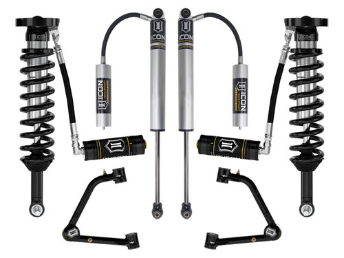 ICON 2023 Chevrolet Colorado 1.75-2.5in Stage 3 Suspension System w/ Tubular UCA - K73093T