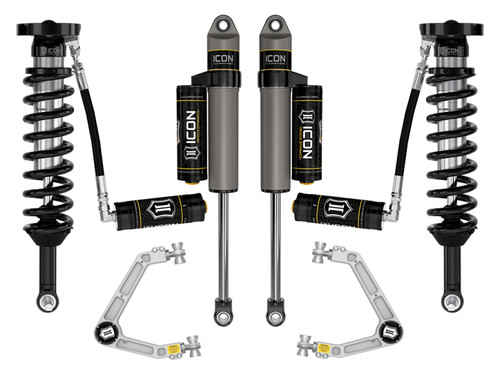 ICON 2023 Chevrolet Colorado 1.75-2.5in Stage 4 Suspension System w/ Billet UCA - K73094
