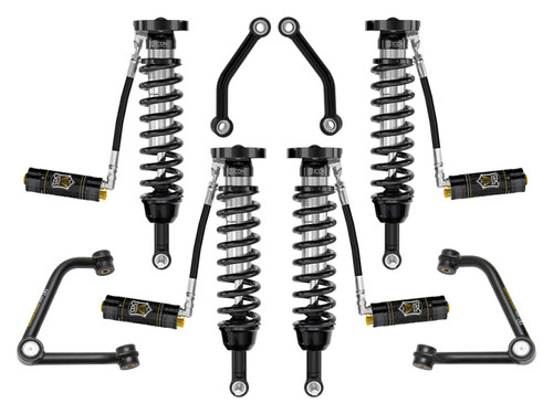 ICON 21-24 GM Tahoe/Suburban/Yukon/Yukon XL 2.5-3.25in Stage 4 Suspension System - K73104T Photo - Primary
