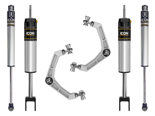 ICON 2020+ GM 2500/3500 HD 0-2in Stage 1 Suspension System - K78351 Photo - Primary