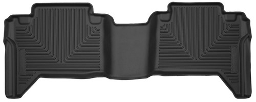 Husky Liners 05-14 Toyota Tacoma Crew Cab Pickup X-Act Contour Black 2nd Seat Floor Liner - 53801