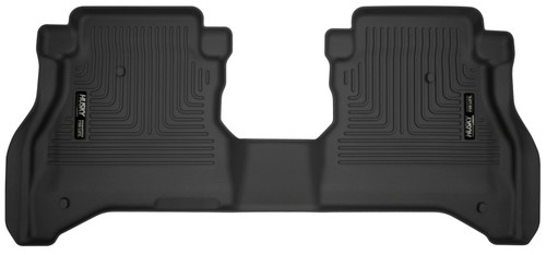 Husky Liners 2020 Jeep Gladiator Crew Cab X-Act Contour Black Floor Liner (2nd Seat) - 54791