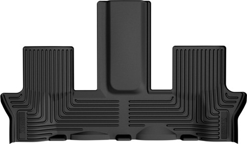 Husky Liners 24-25 Hyundai Santa Fe X-Act 3rd Seat Floorliner (1pc) - Blk - 55991