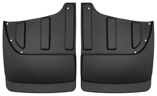 Husky Liners 92-00 Chevrolet Silverado/GMC Sierra Dually Custom-Molded Rear Mud Guards - 57251