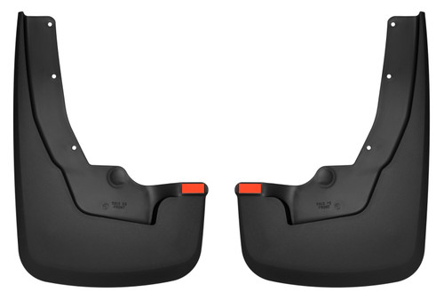 Husky Liners 19-22 RAM 1500 w/ OEM Fender Flares Custom-Molded Front Mud Guards - 58131