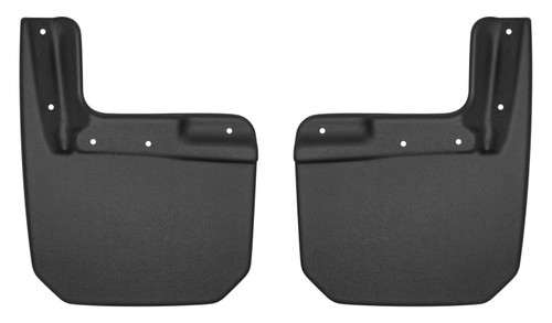 Husky Liners 18-24 Jeep Wrangler JL/JLU Custom-Molded Front Mud Guards - 58151
