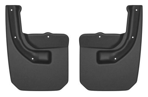 Husky Liners 18-24 Jeep Wrangler JL/JLU Custom-Molded Rear Mud Guards - 59151