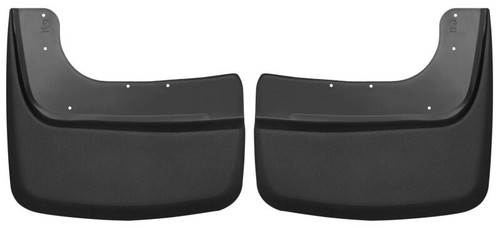 Husky Liners 17-22 Ford F350/450 Dually SuperDuty Custom-Molded Front Mud Guards (w/o Fender Flares) - 59481