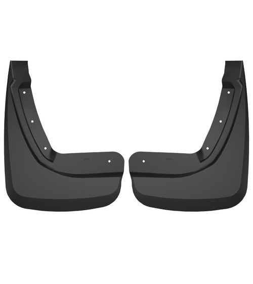 Husky Liners 20-21 Ford Explorer Rear Mud Guards - Black - 59501