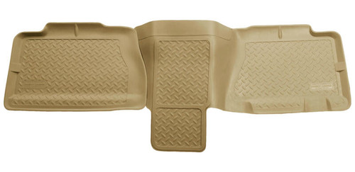 Husky Liners 01-06 Chevy Suburban/Yukon XL/Denali XL Classic Style 2nd Row Tan Floor Liners - 62753