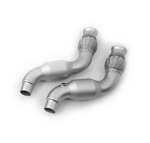 LTH Connection Pipes Off-Road - 15-25 Mustang GT / GT350 (FDCP00001T)
