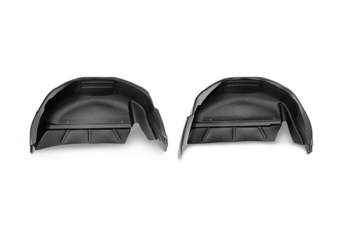 Husky Liners 21-23 Ford F-150 Rear Wheel Well Guards - Black - 79161