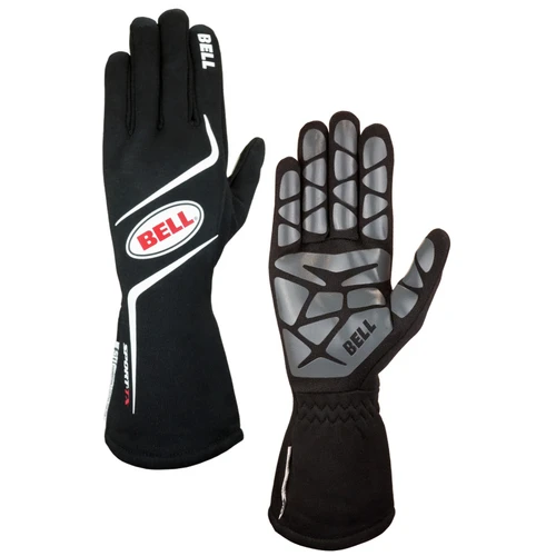 Bell Sport-TX Glove Black/Red Large SFI 3.3/5 - BR20063 Photo - Primary