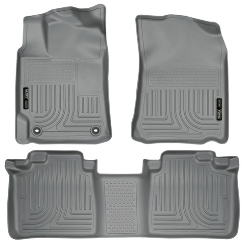 Husky Liners 2012 Toyota Camry WeatherBeater Combo Gray Floor Liners - 98902