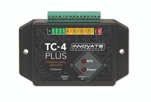 Innovate TC-4 PLUS (4 Channel Thermocouple for MTS) - 3915