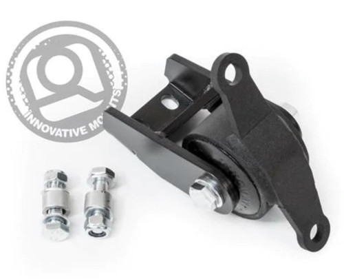 Innovative 90-93 Integra B-Series Black Steel 95A Bushing Front Mount B-Series Cable Trans - 19144-95A