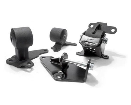 Innovative 96-00 Civic H-Series Black Steel Mounts 95A Bushings - 20050-95A