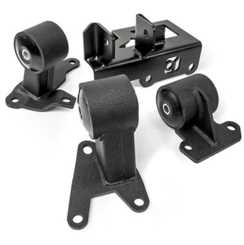 Innovative 94-01 Integra H-Series Black Steel Mounts 95A Bushings - 29550-95A